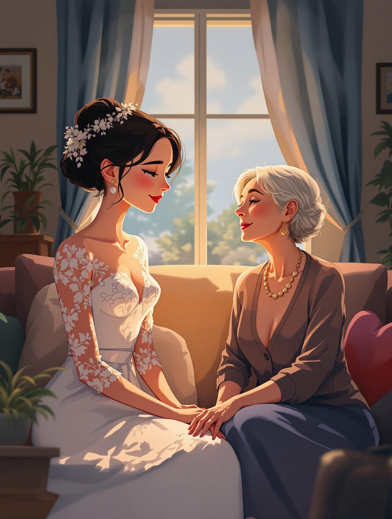 婆媳之间 - 短剧网TV 短剧网TV作品 - 婆媳之间