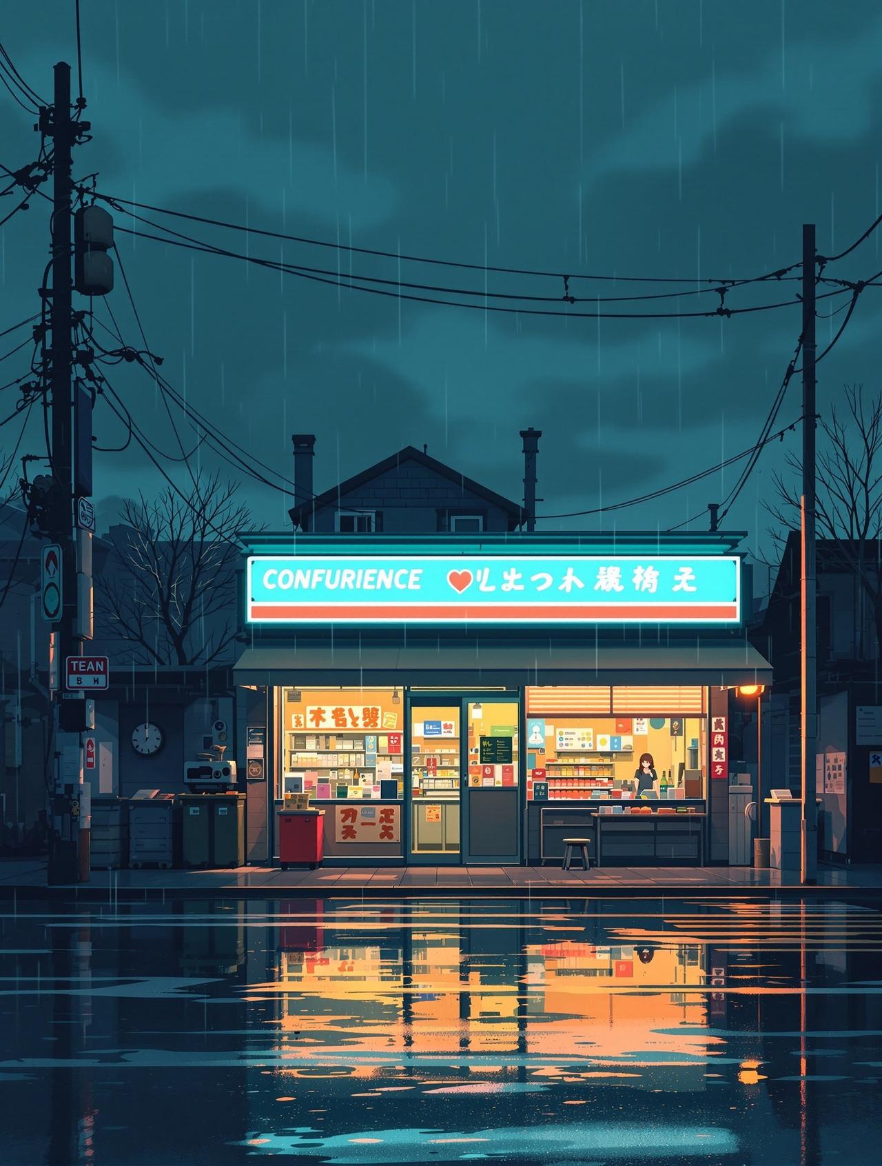 深夜便利店 - 短剧网TV 短剧网TV作品 - 深夜便利店